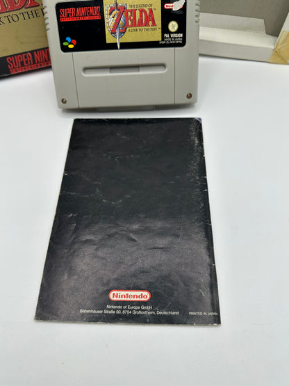 The Legend of Zelda a link to the past - OVP beschädigt