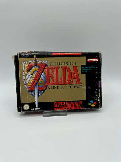 The Legend of Zelda a link to the past - OVP beschädigt