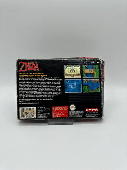 The Legend of Zelda a link to the past - OVP beschädigt
