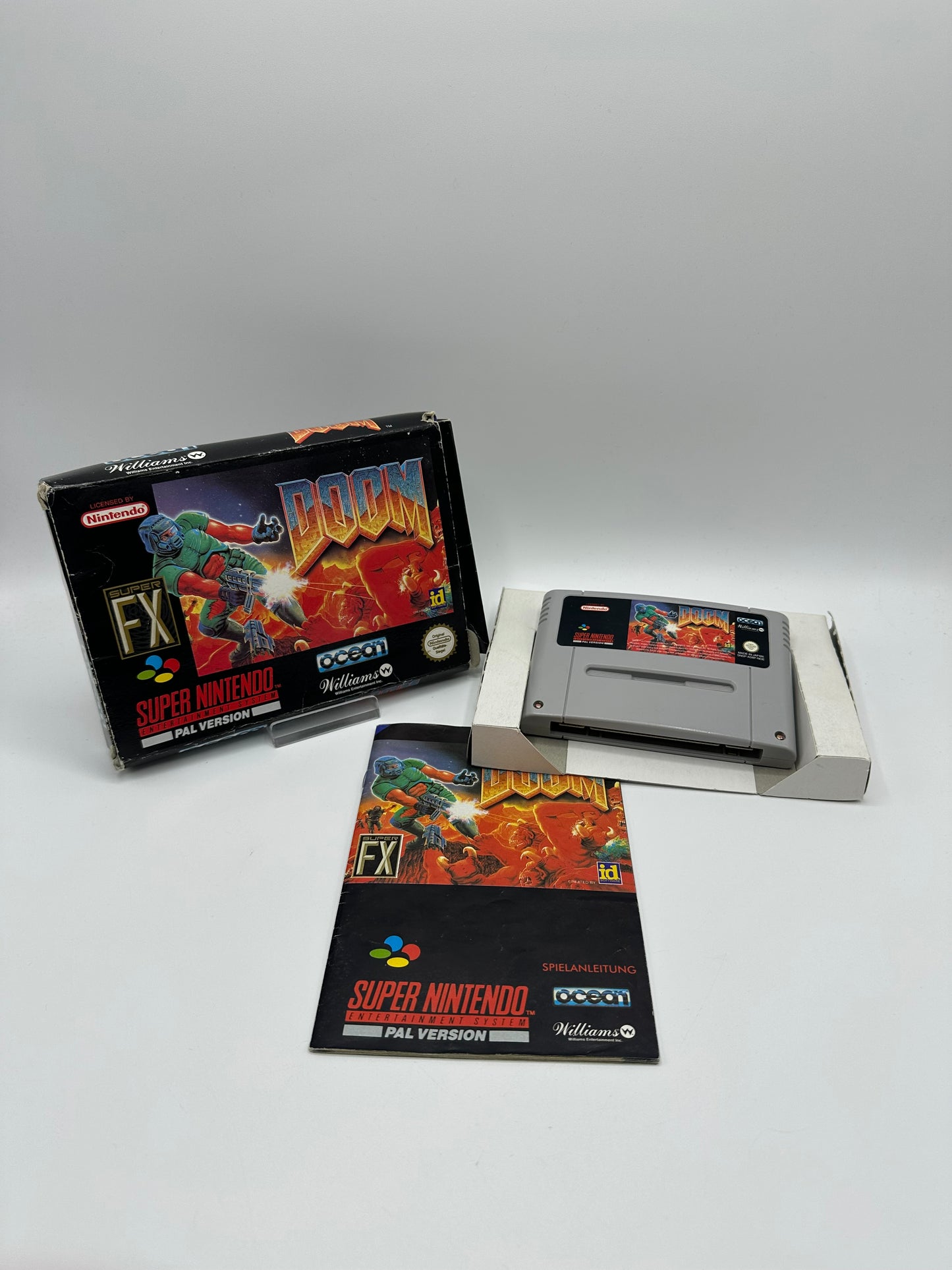 Doom Super FX  - OVP
