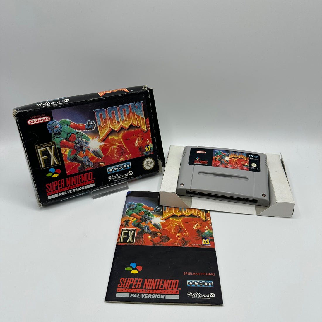 Doom Super FX  - OVP