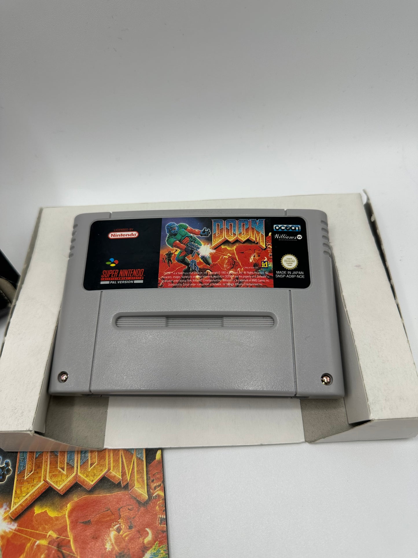 Doom Super FX  - OVP