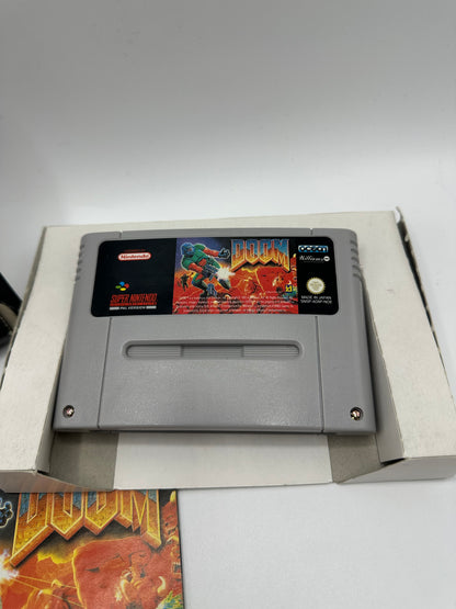 Doom Super FX  - OVP