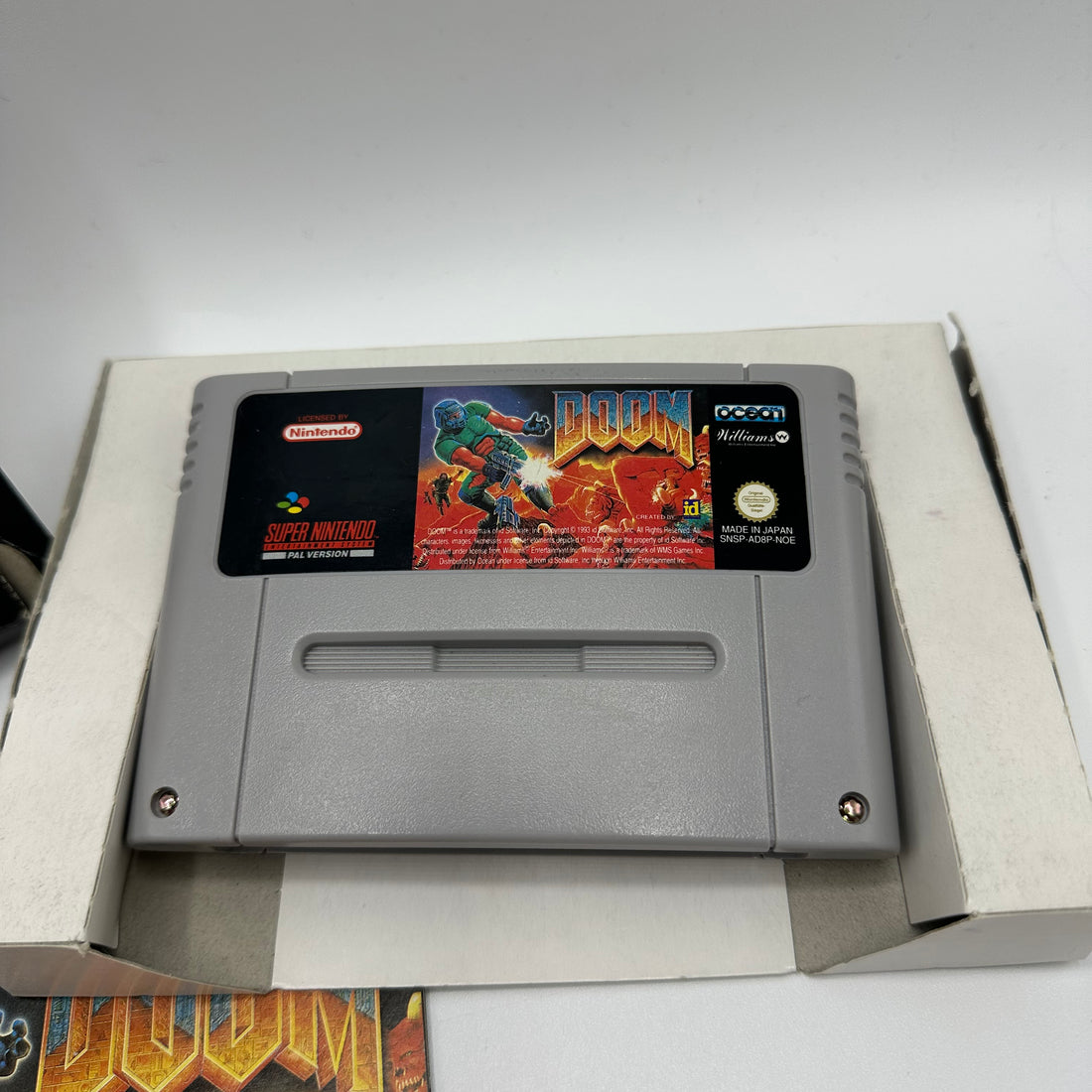 Doom Super FX  - OVP