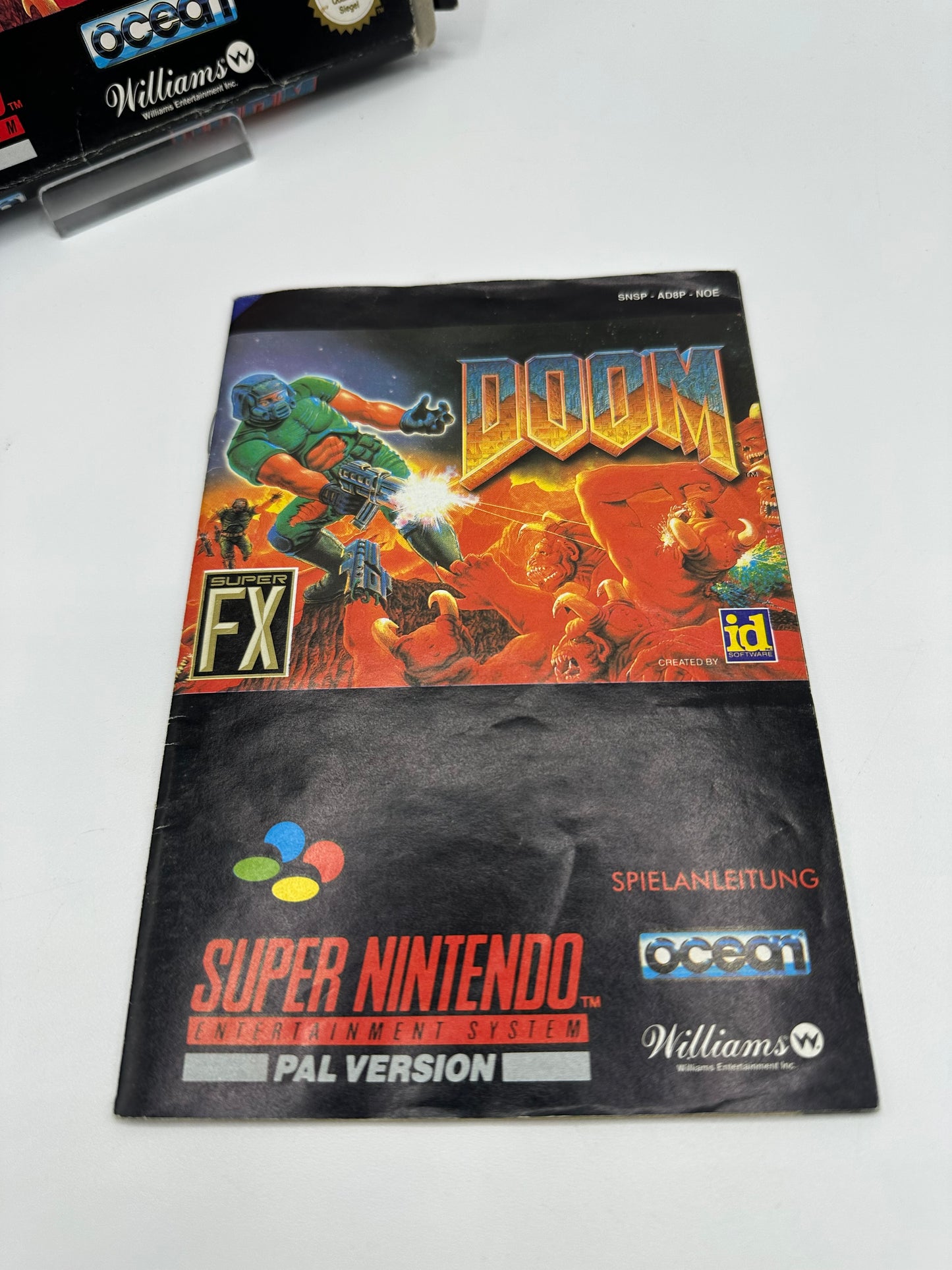 Doom Super FX  - OVP