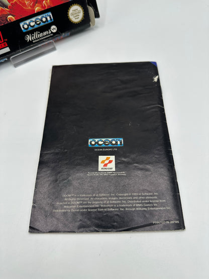 Doom Super FX  - OVP