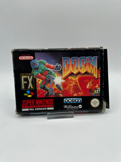 Doom Super FX  - OVP