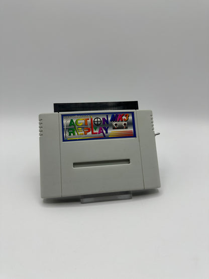 Action Replay MK3 SNES