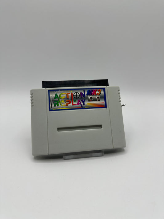 Action Replay MK3 SNES