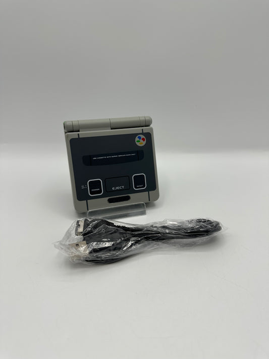 Gameboy Advance SNES Design