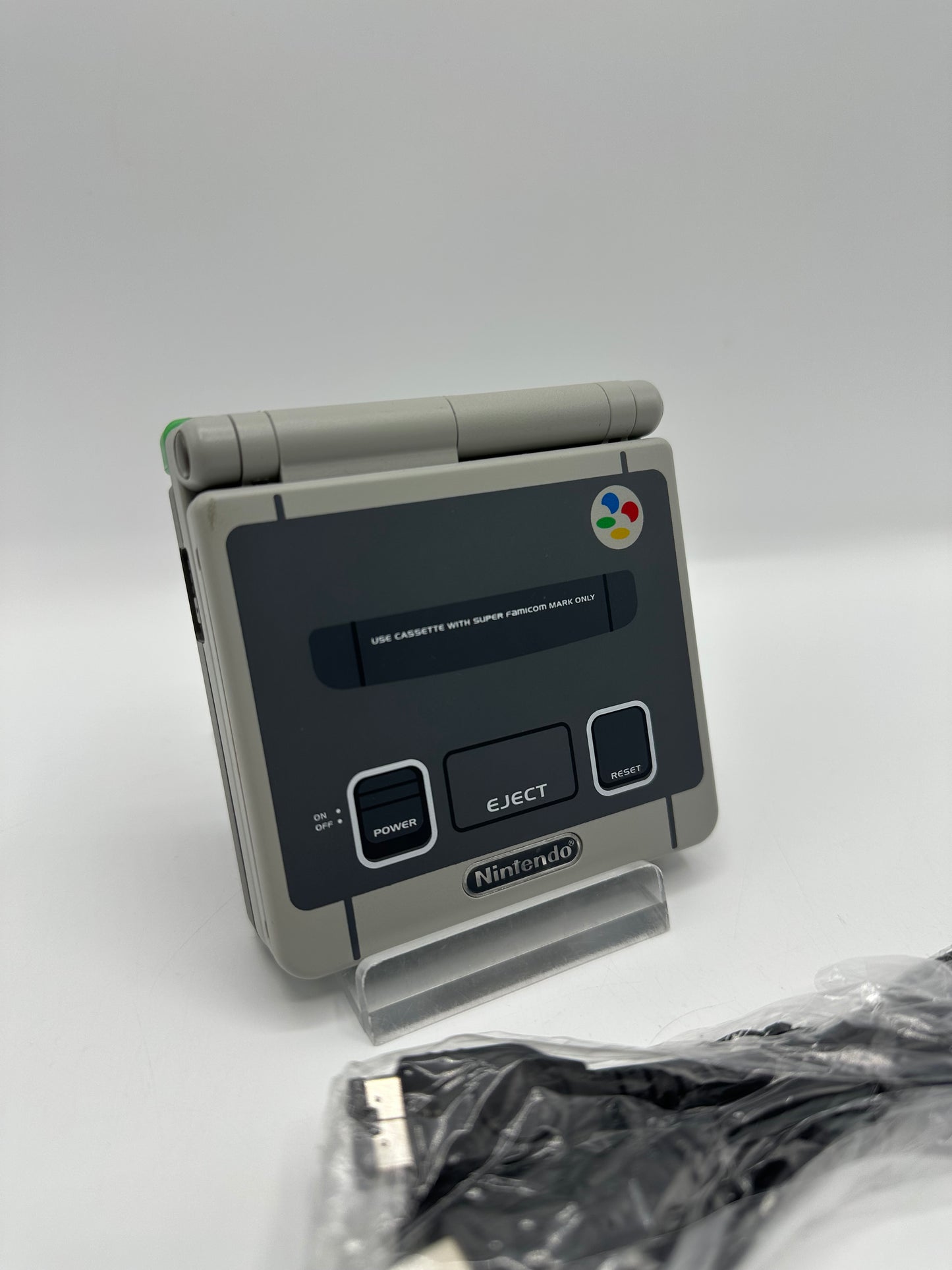 Gameboy Advance SNES Design