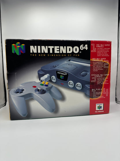 N64 Konsole OVP - Nintendo 64 Konsole OVP