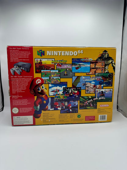 N64 Konsole OVP - Nintendo 64 Konsole OVP