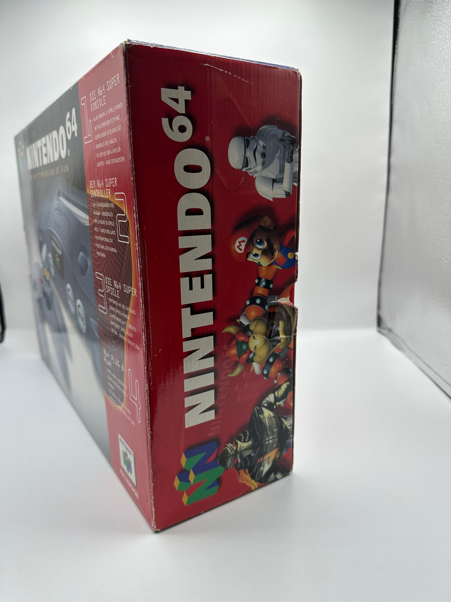 N64 Konsole OVP - Nintendo 64 Konsole OVP