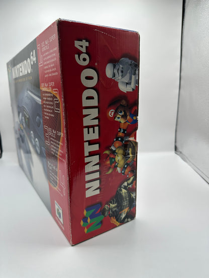 N64 Konsole OVP - Nintendo 64 Konsole OVP