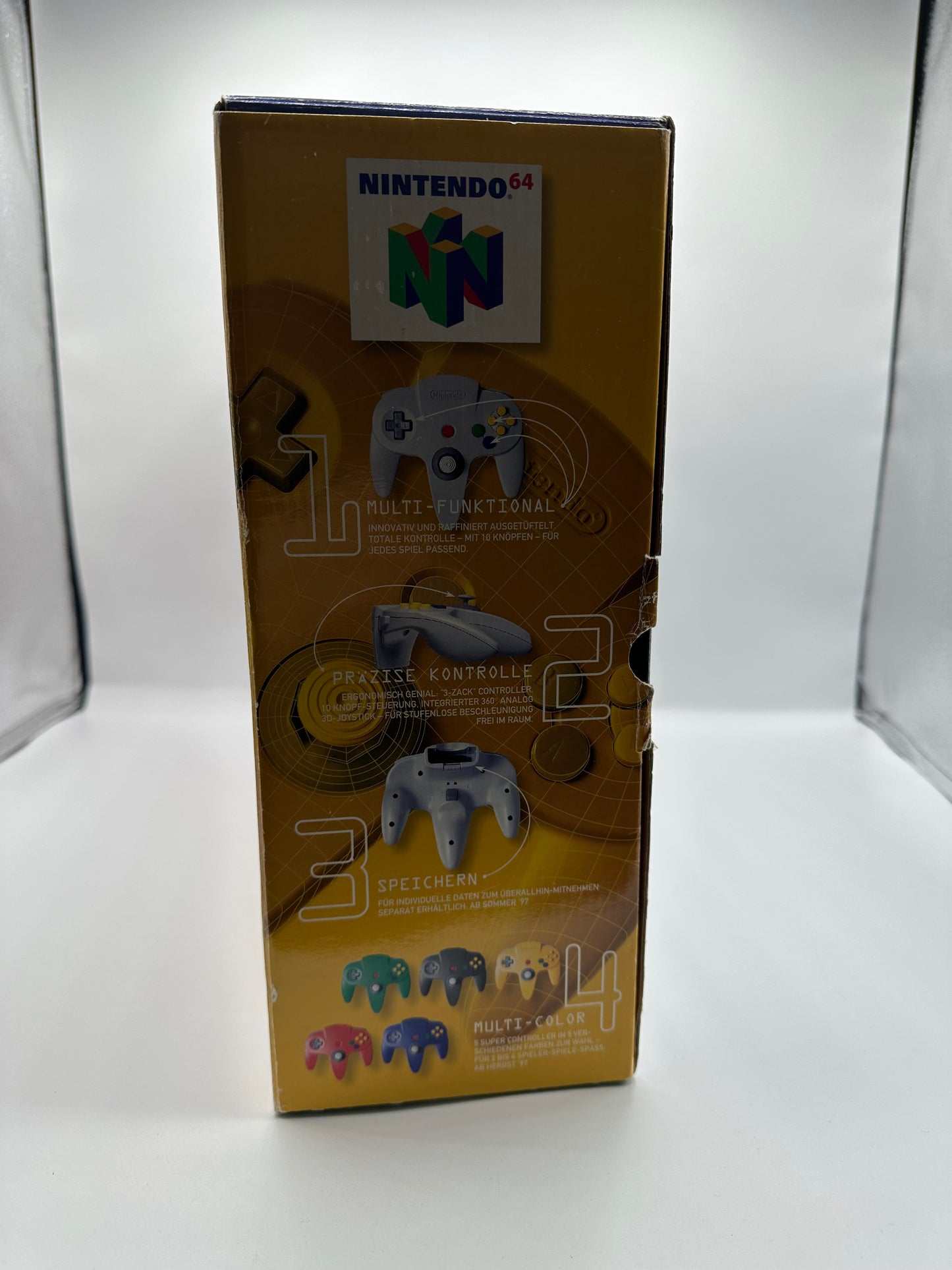 N64 Konsole OVP - Nintendo 64 Konsole OVP