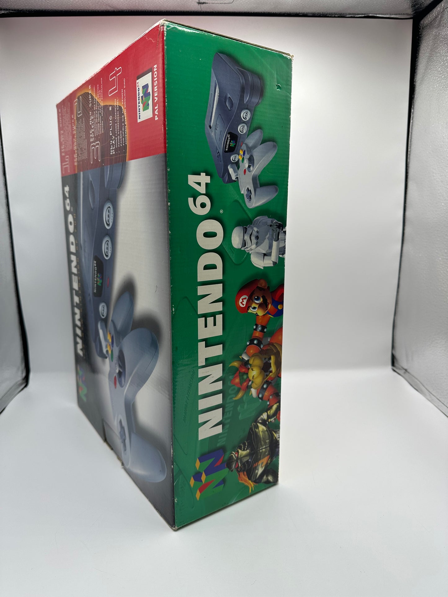 N64 Konsole OVP - Nintendo 64 Konsole OVP