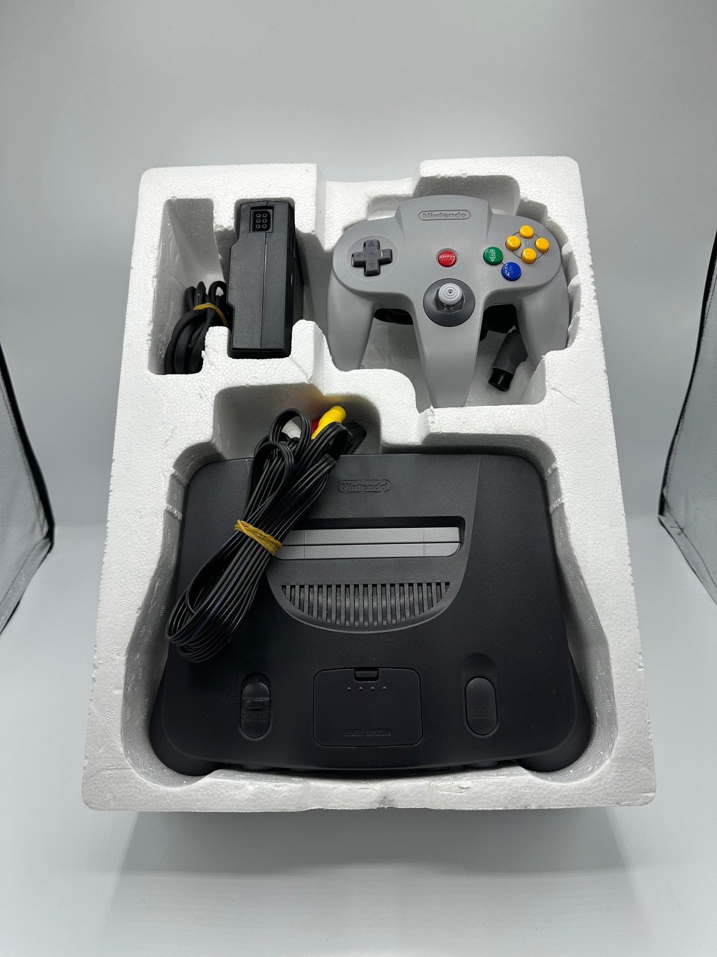 N64 Konsole OVP - Nintendo 64 Konsole OVP