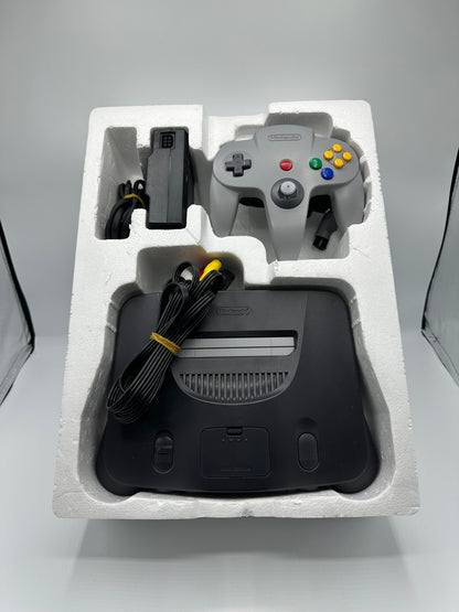 N64 Konsole OVP - Nintendo 64 Konsole OVP