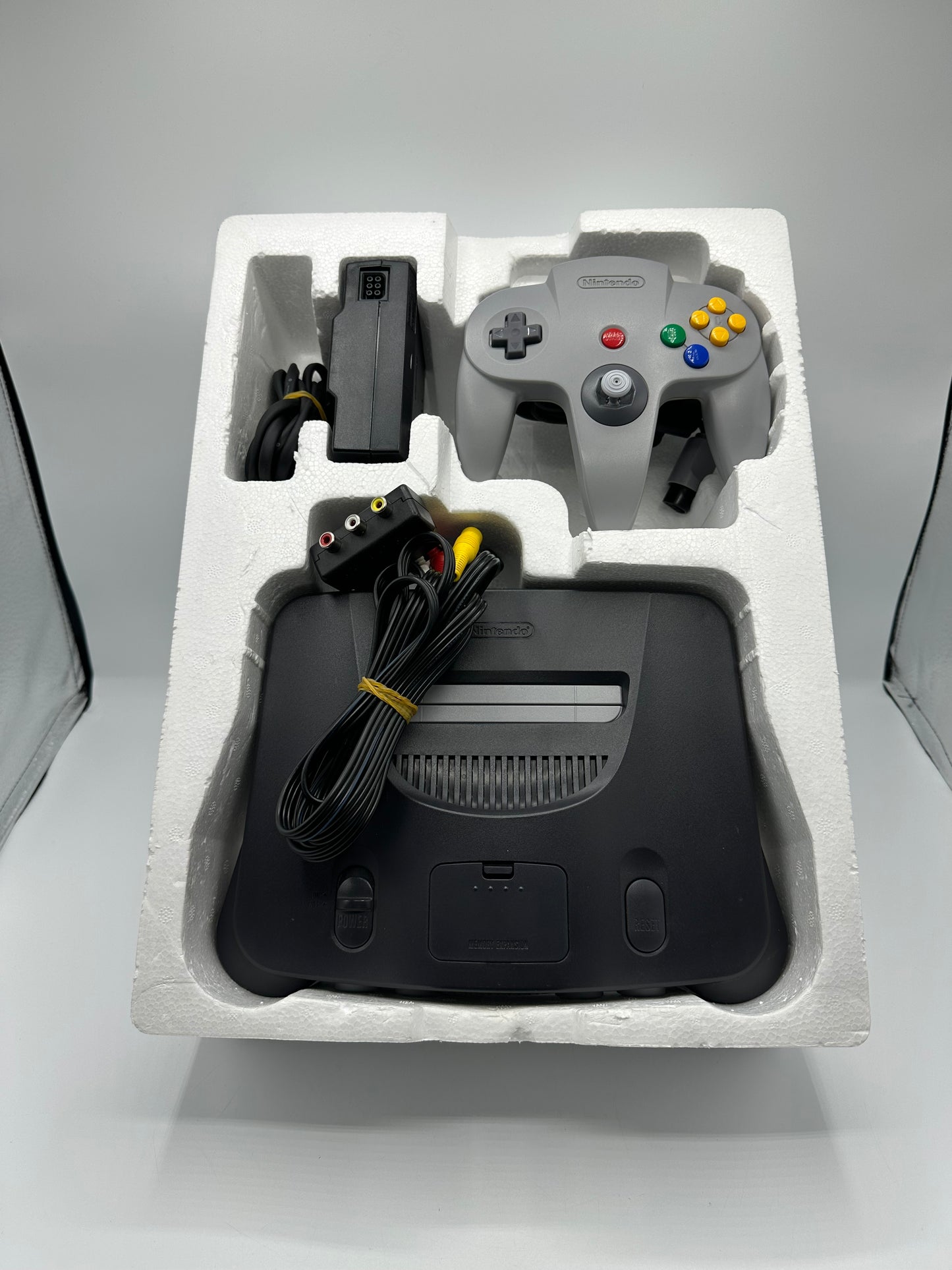 N64 Konsole OVP - Nintendo 64 Konsole OVP