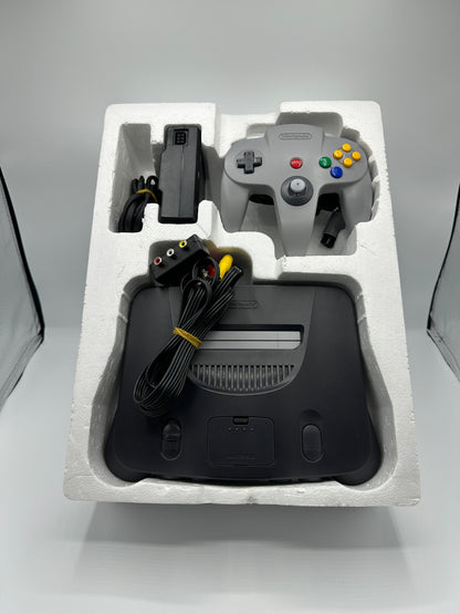 N64 Konsole OVP - Nintendo 64 Konsole OVP