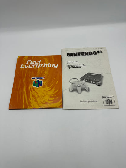 N64 Konsole OVP - Nintendo 64 Konsole OVP