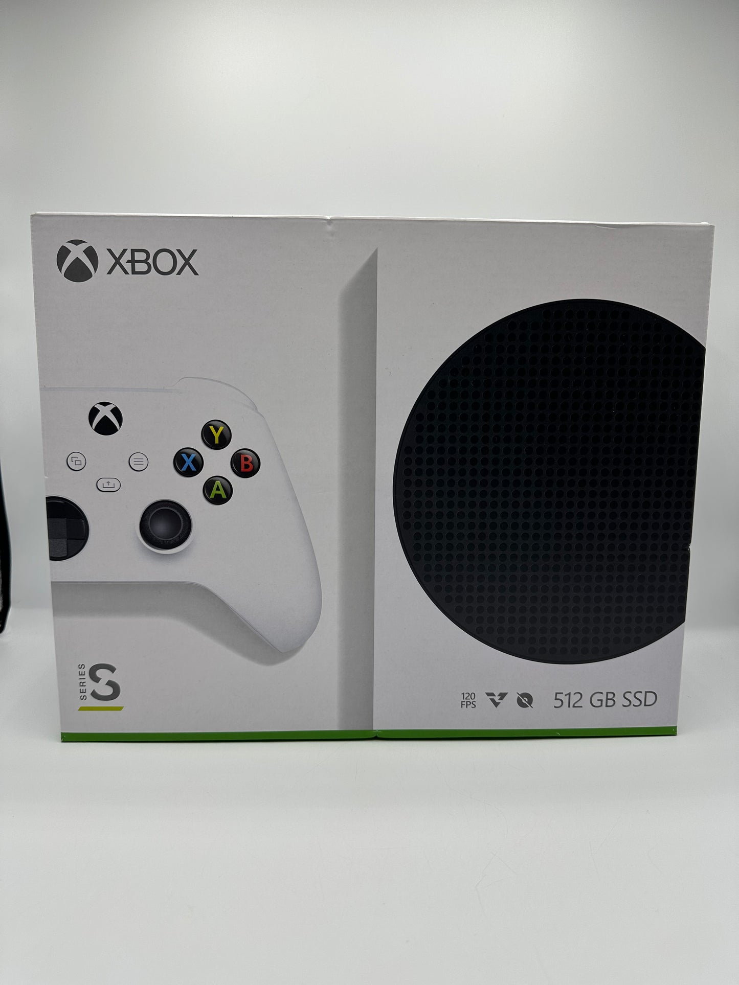 Xbox Series S Konsole OVP Weiss