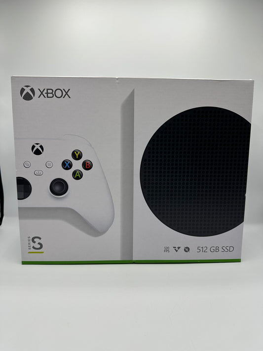 Xbox Series S Konsole OVP Weiss