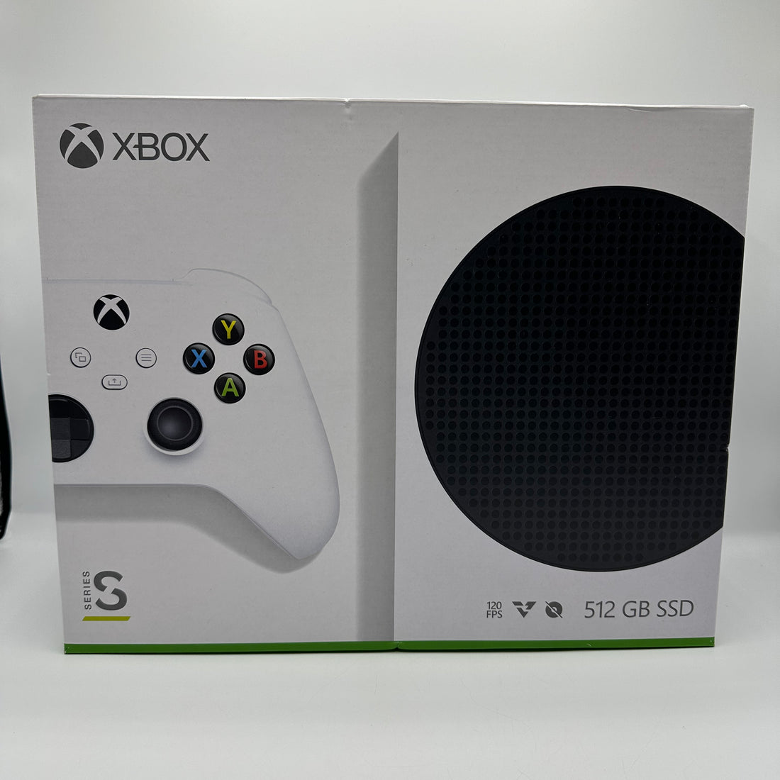 Xbox Series S Konsole OVP Weiss