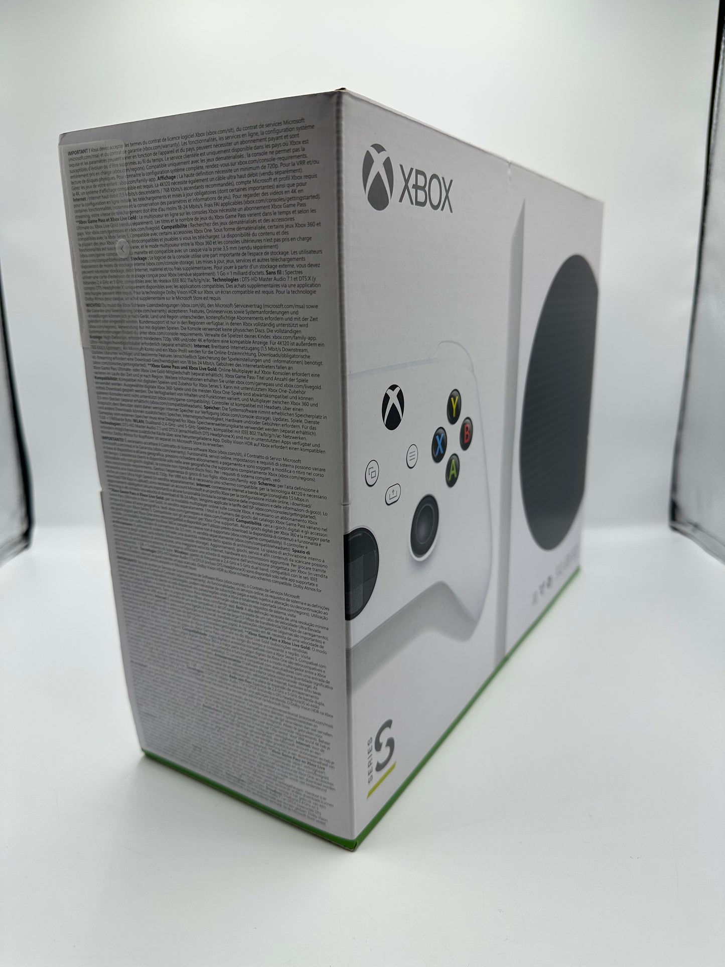 Xbox Series S Konsole OVP Weiss