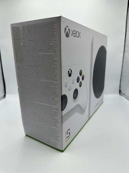 Xbox Series S Konsole OVP Weiss