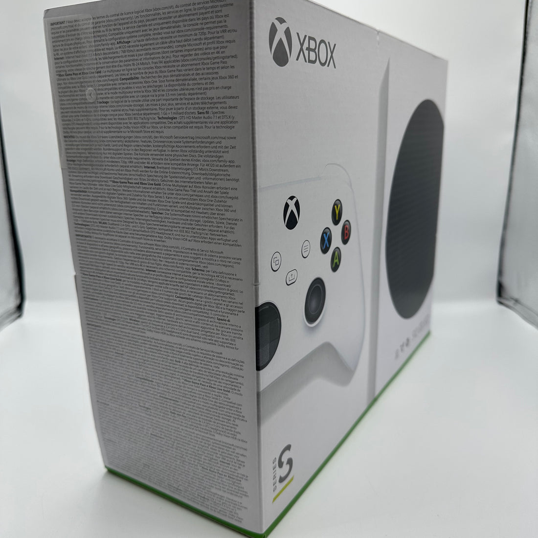 Xbox Series S Konsole OVP Weiss