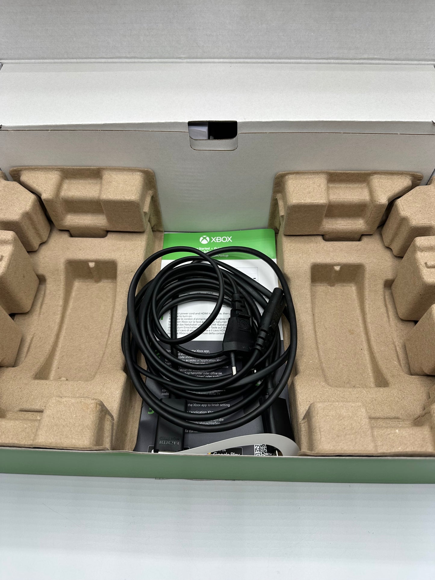 Xbox Series S Konsole OVP Weiss