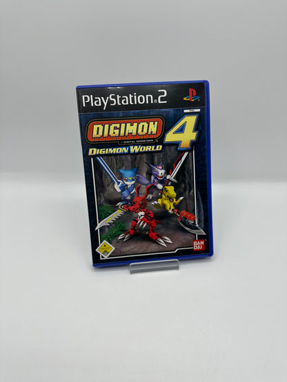 Digimon 4 Digimon World