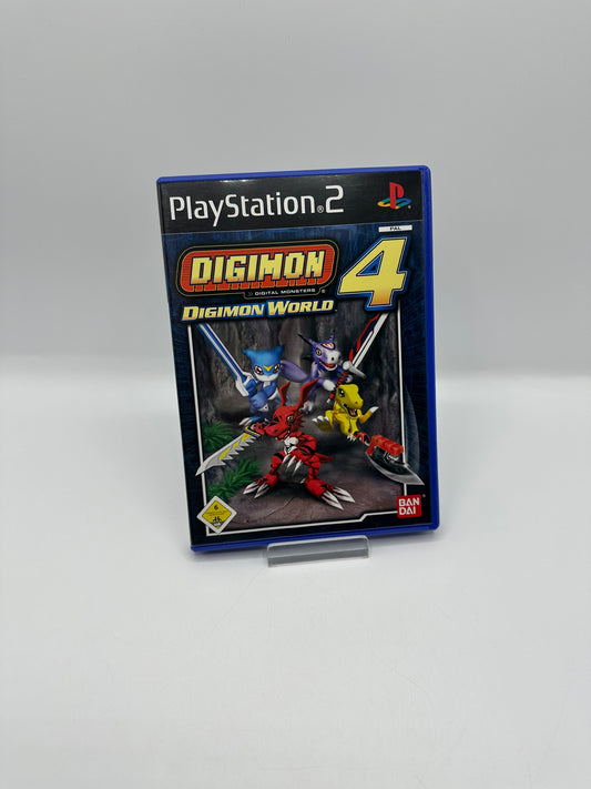 Digimon 4 Digimon World