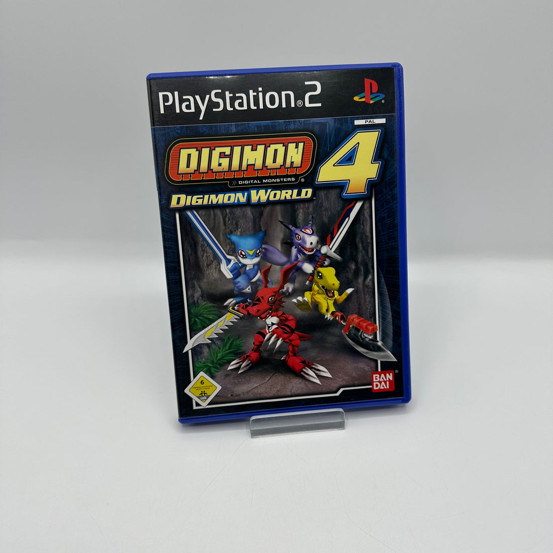 Digimon 4 Digimon World