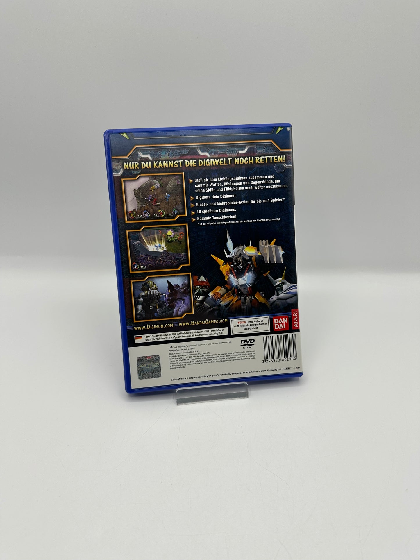 Digimon 4 Digimon World