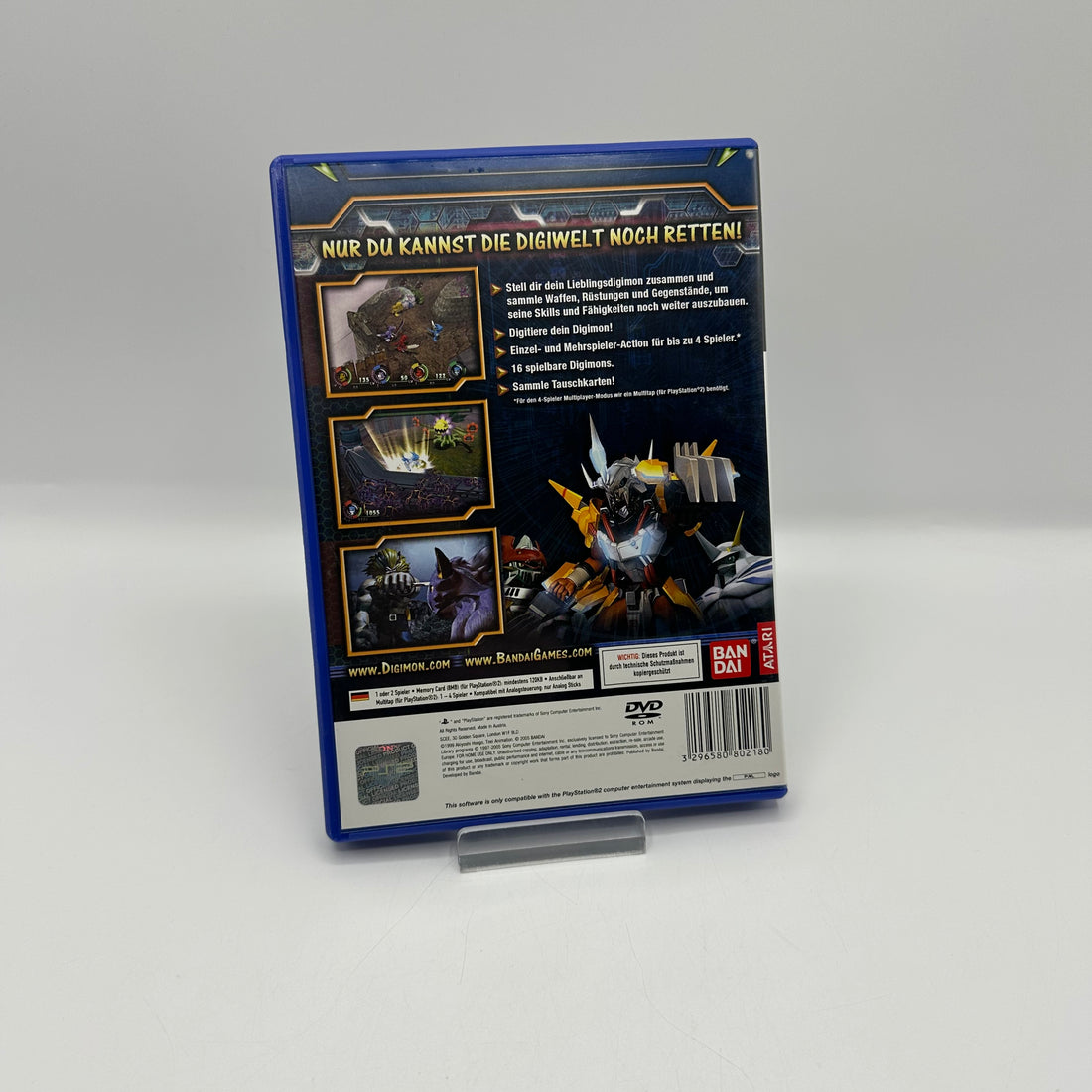 Digimon 4 Digimon World