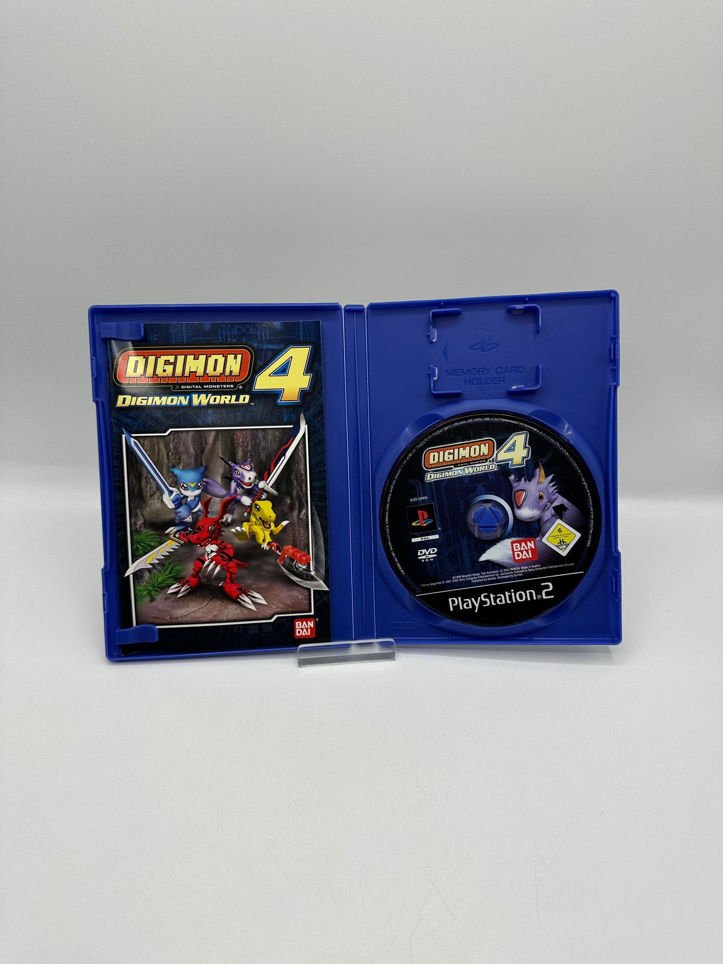 Digimon 4 Digimon World