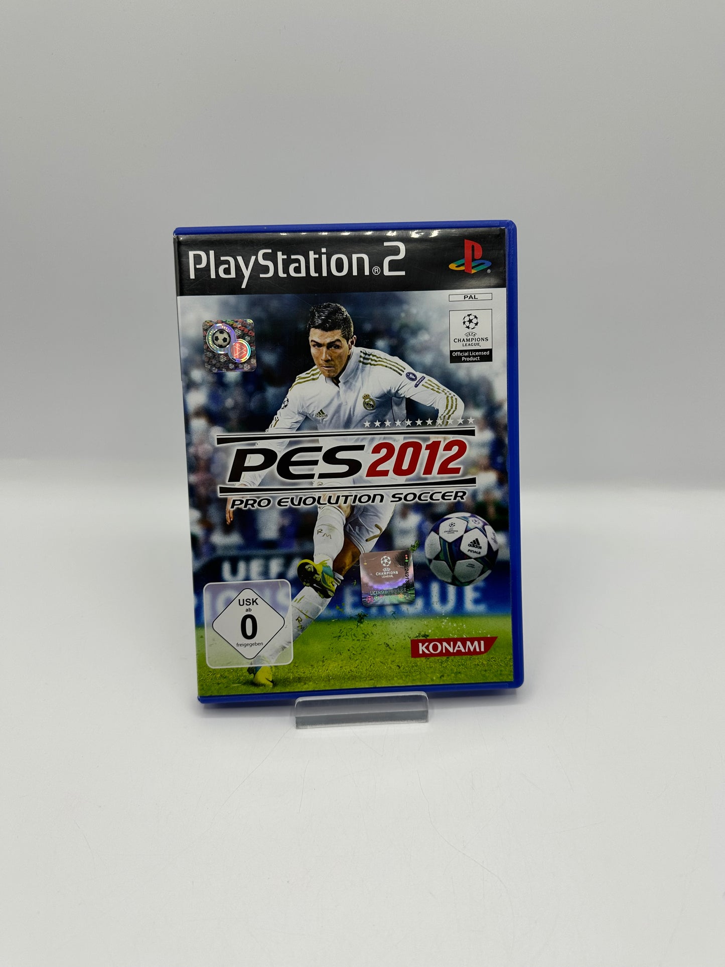 PES 2012 Pro Evolution Soccer