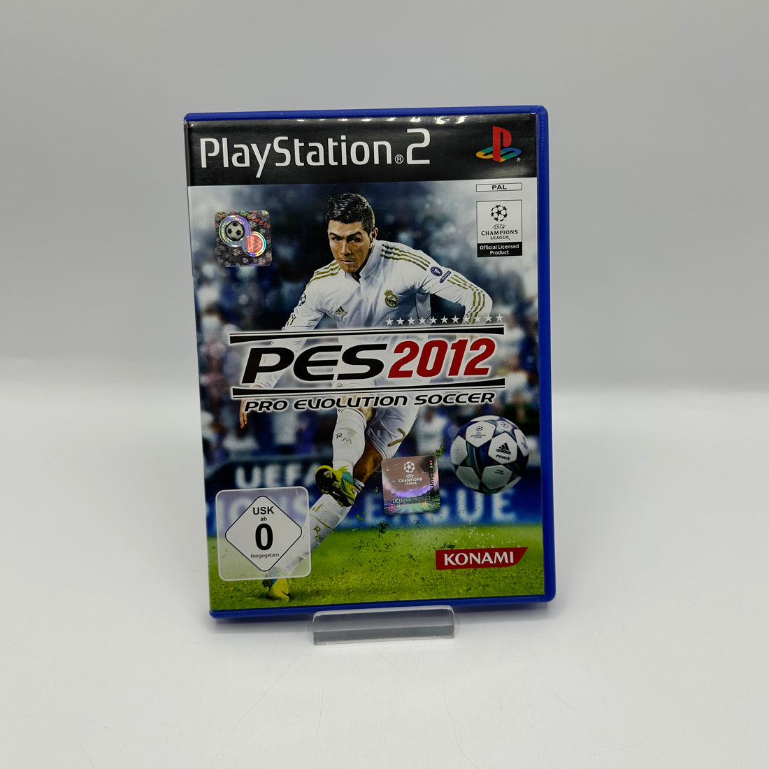 PES 2012 Pro Evolution Soccer
