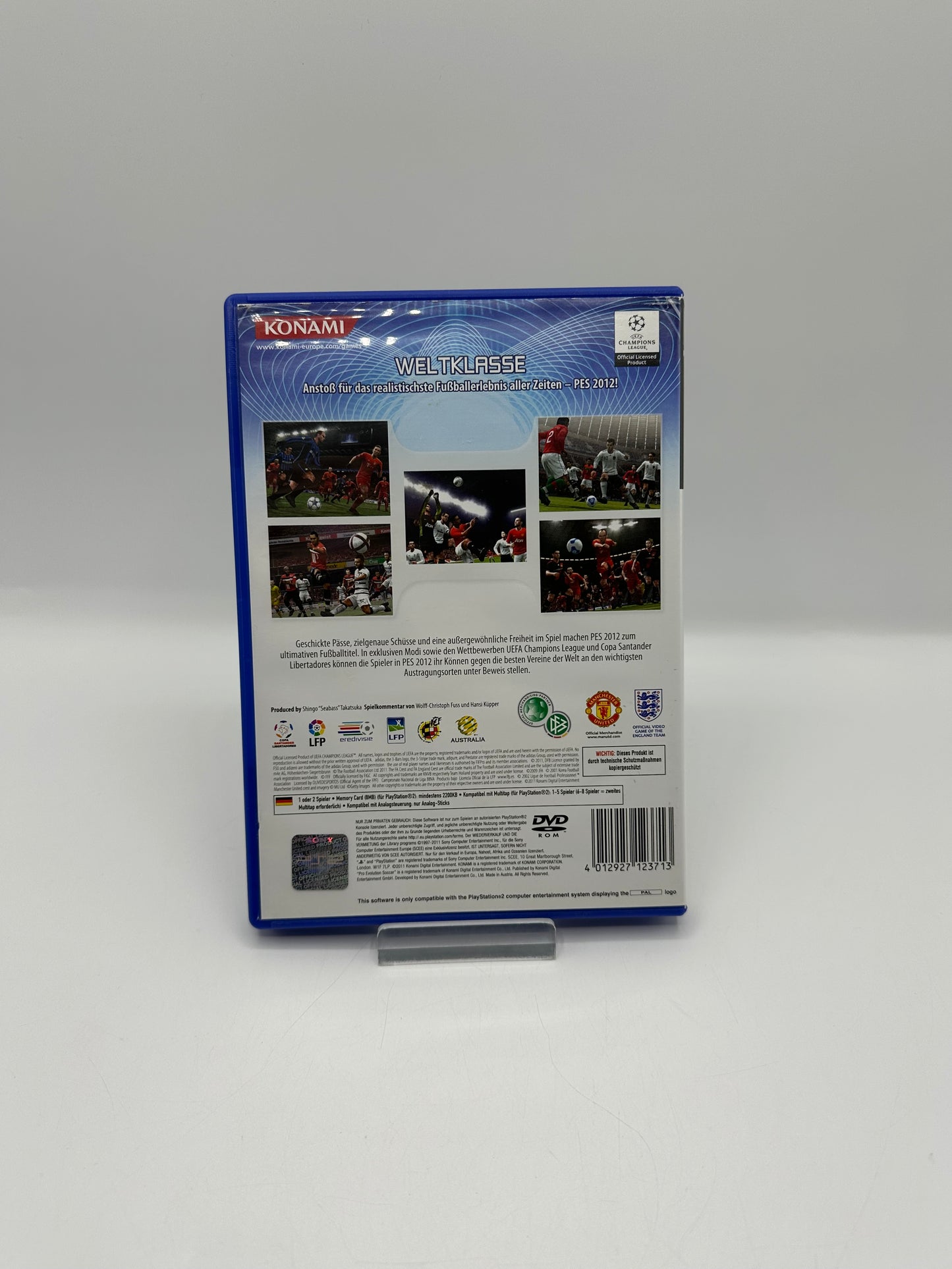 PES 2012 Pro Evolution Soccer