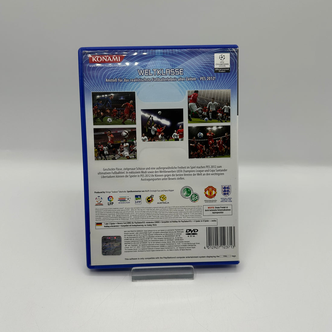 PES 2012 Pro Evolution Soccer