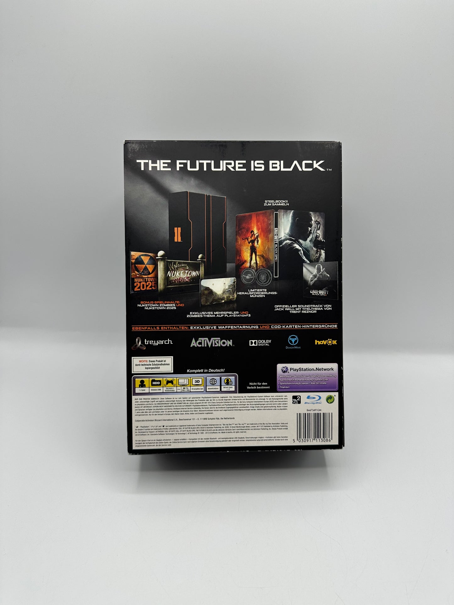 Call of Duty Black Ops 2 Hardened Edition