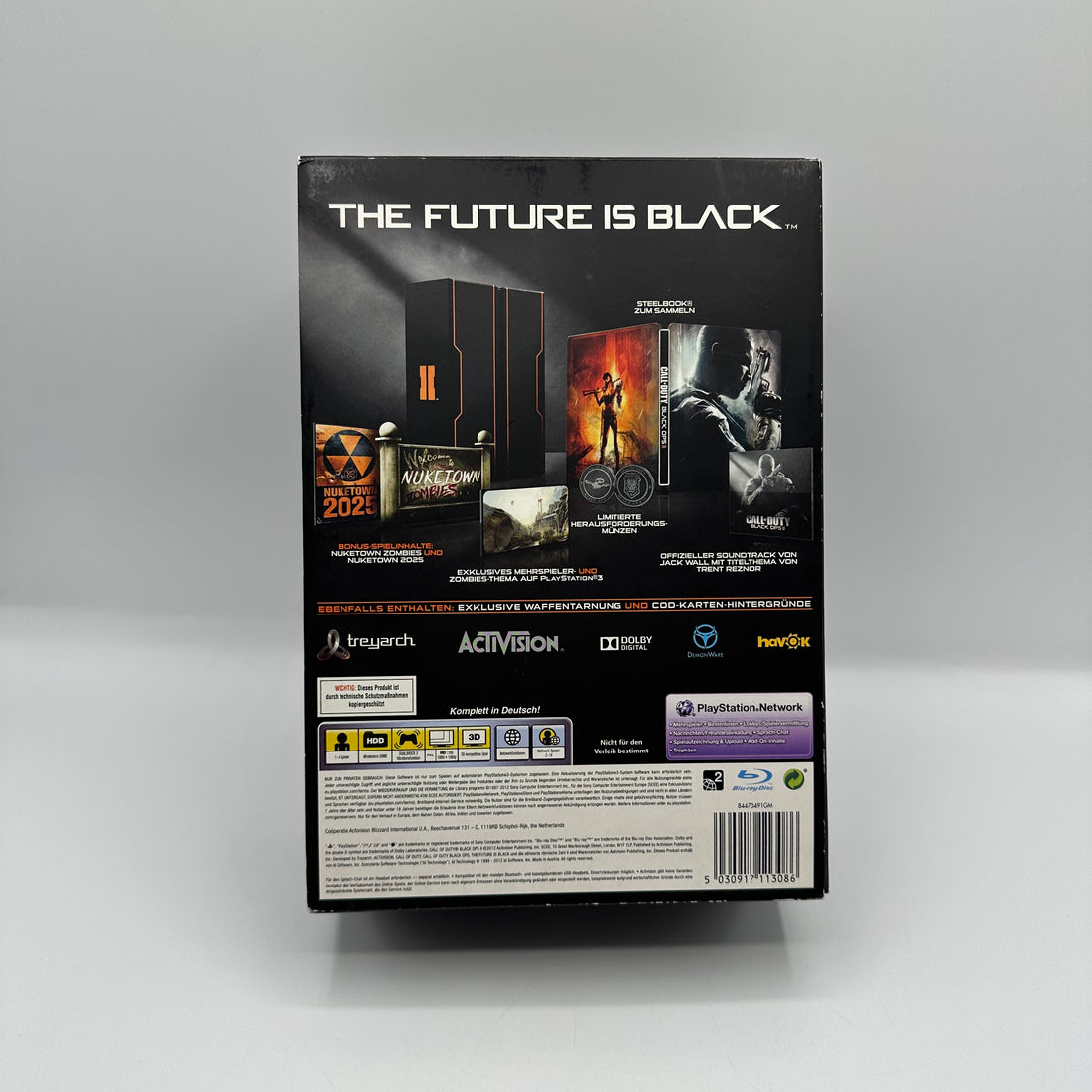 Call of Duty Black Ops 2 Hardened Edition