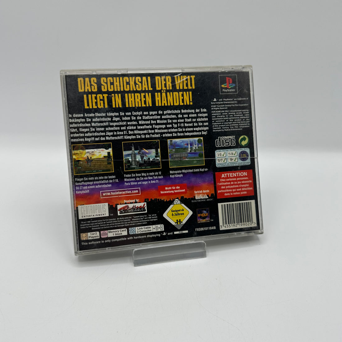 Independence Day The Game