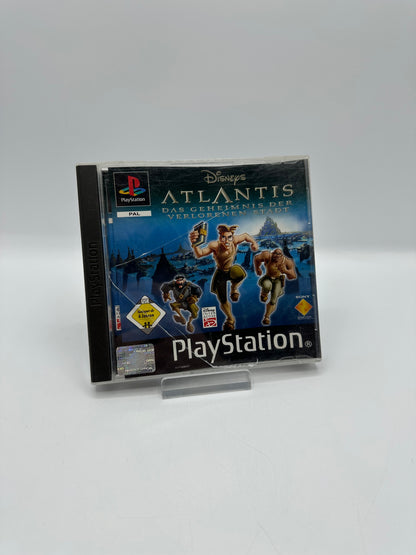 Atlantis Das Geheimnis der Verlorenen Stadt