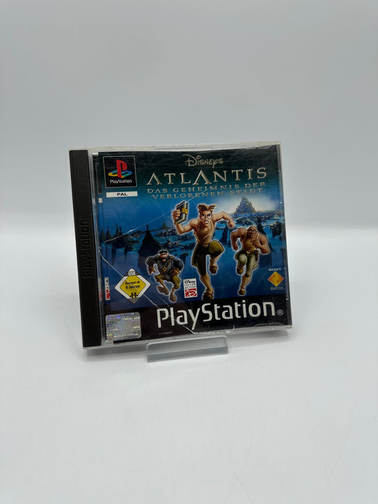 Atlantis Das Geheimnis der Verlorenen Stadt