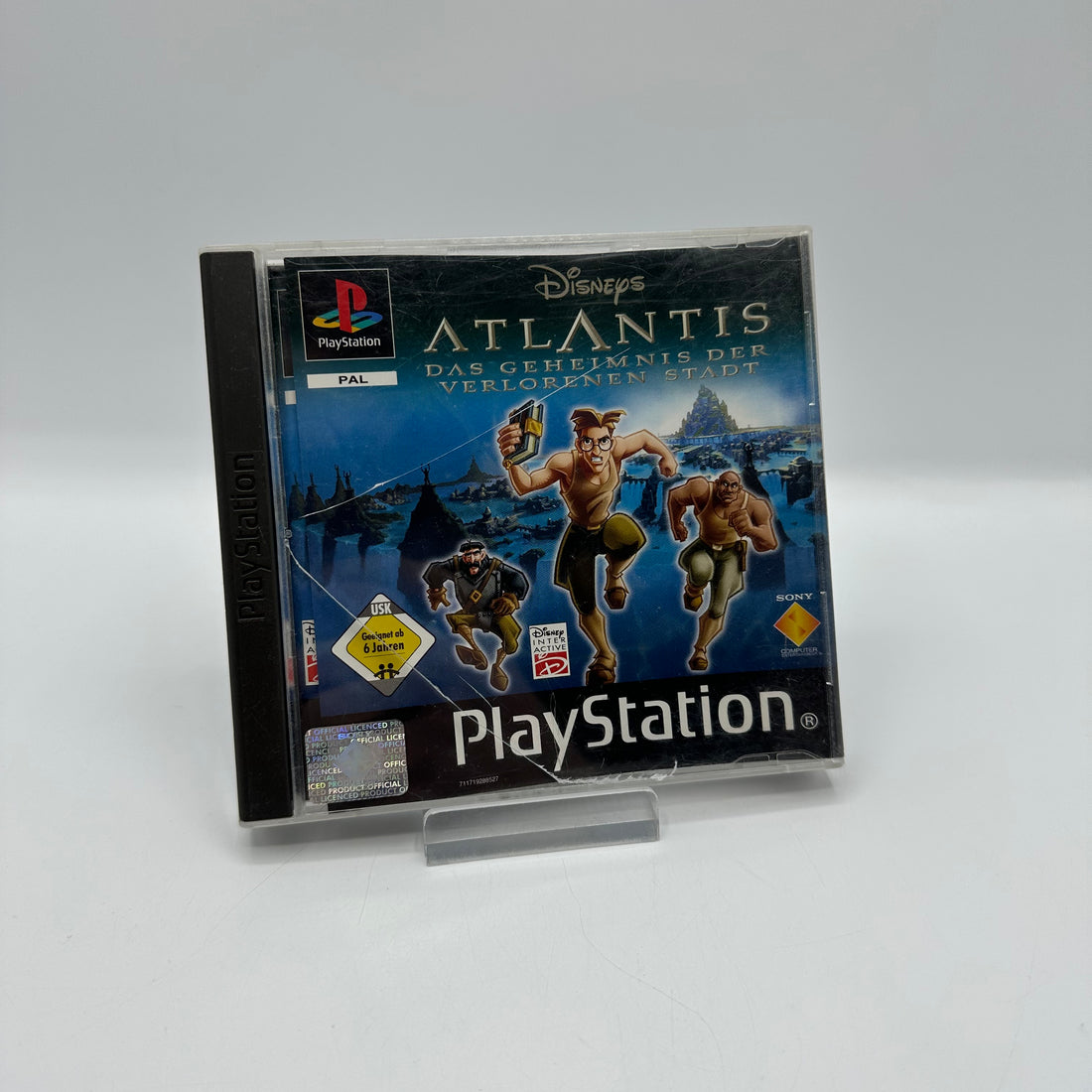 Atlantis Das Geheimnis der Verlorenen Stadt