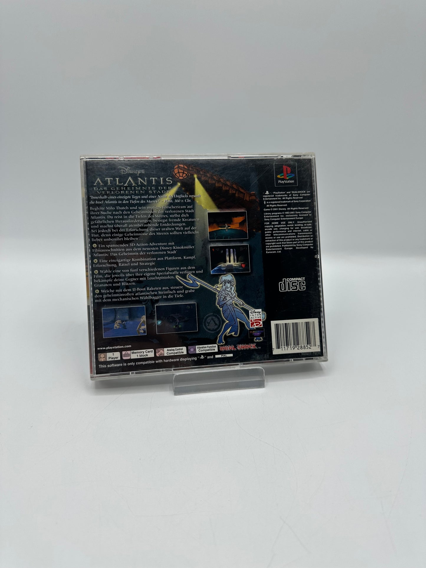 Atlantis Das Geheimnis der Verlorenen Stadt